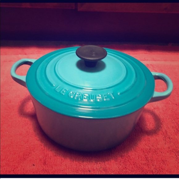 Other Bakeware & Ovenware Le Creuset Caribbean Round 2quart Stoneware